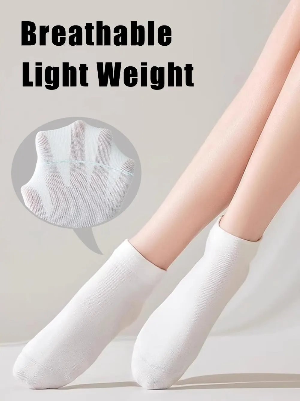 14 Pairs Thin Womens Ankle Socks, Running Low Cut Short Athletic Pack of Socks for Men