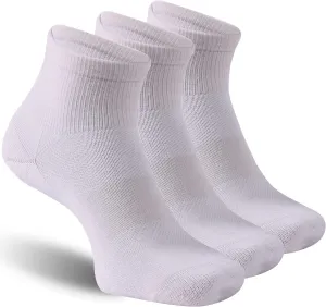 90% Merino Wool Socks for Men Women, Soft Thin Ankle Socks for Athletic Running Hiking Cycling 3 Pairs
