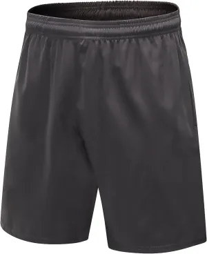 Alidamo Athletic Shorts for Men with Pockets Quick Dry Basketball Workout Shorts Gym Running