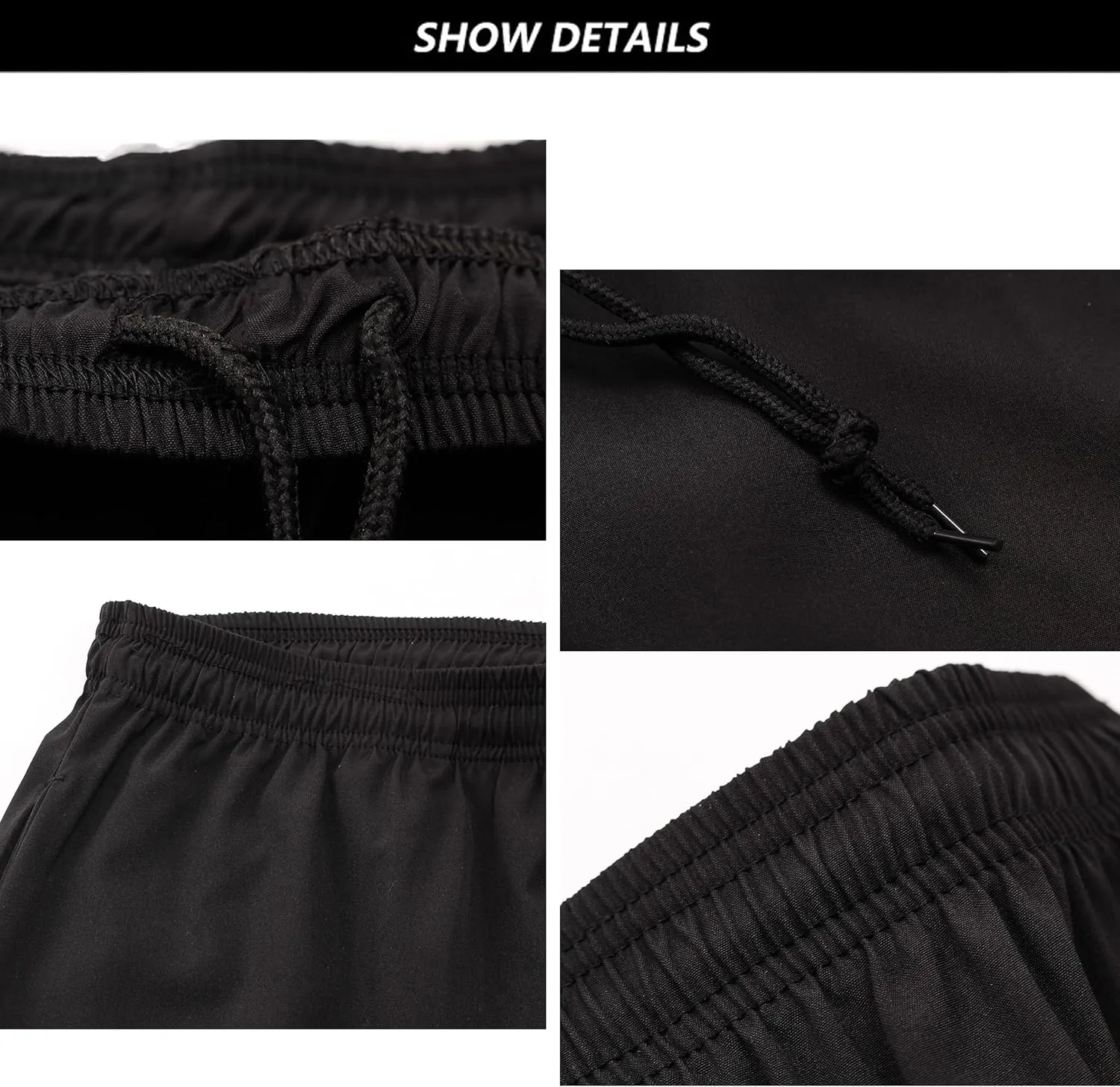 Alidamo Athletic Shorts for Men with Pockets Quick Dry Basketball Workout Shorts Gym Running