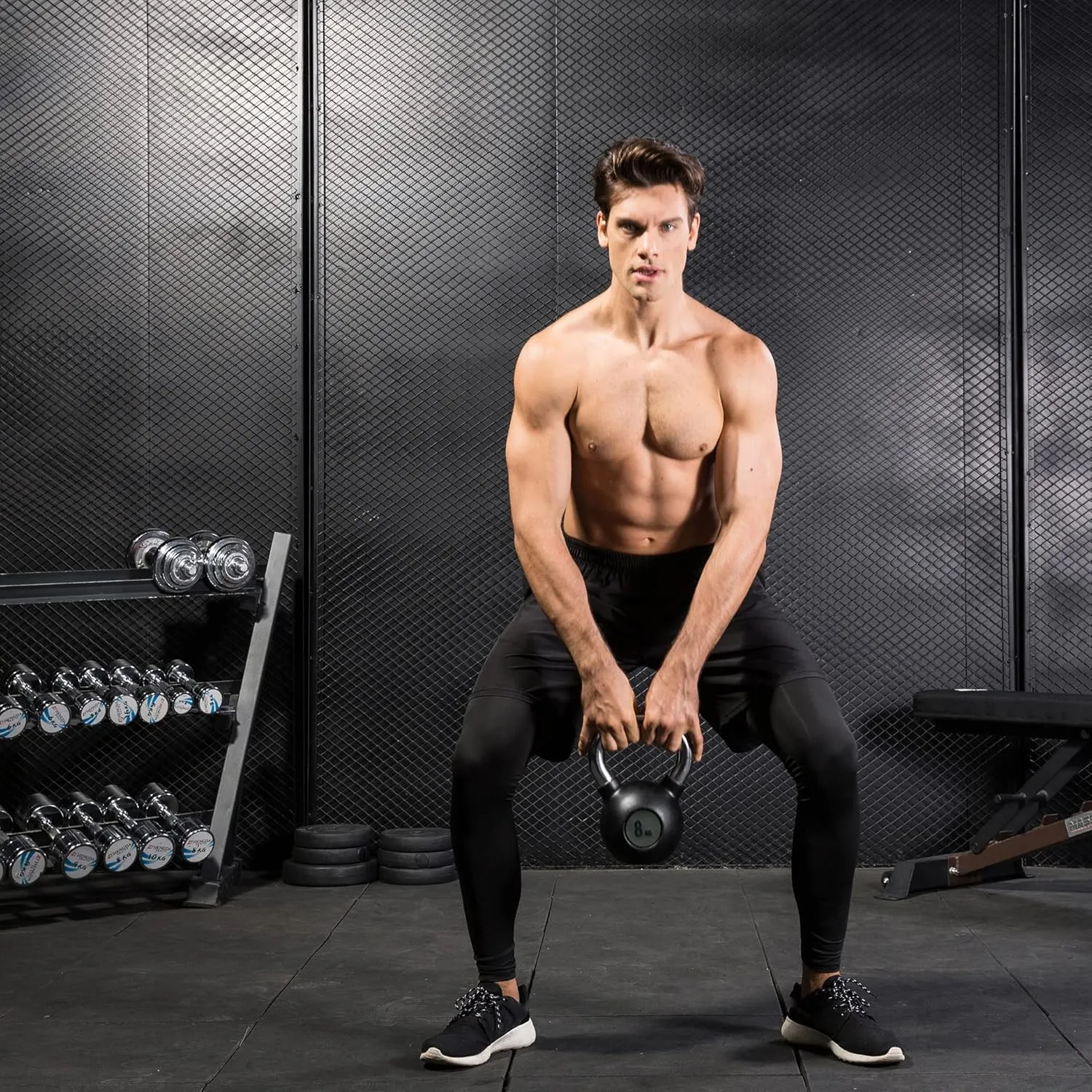 Alidamo Athletic Shorts for Men with Pockets Quick Dry Basketball Workout Shorts Gym Running