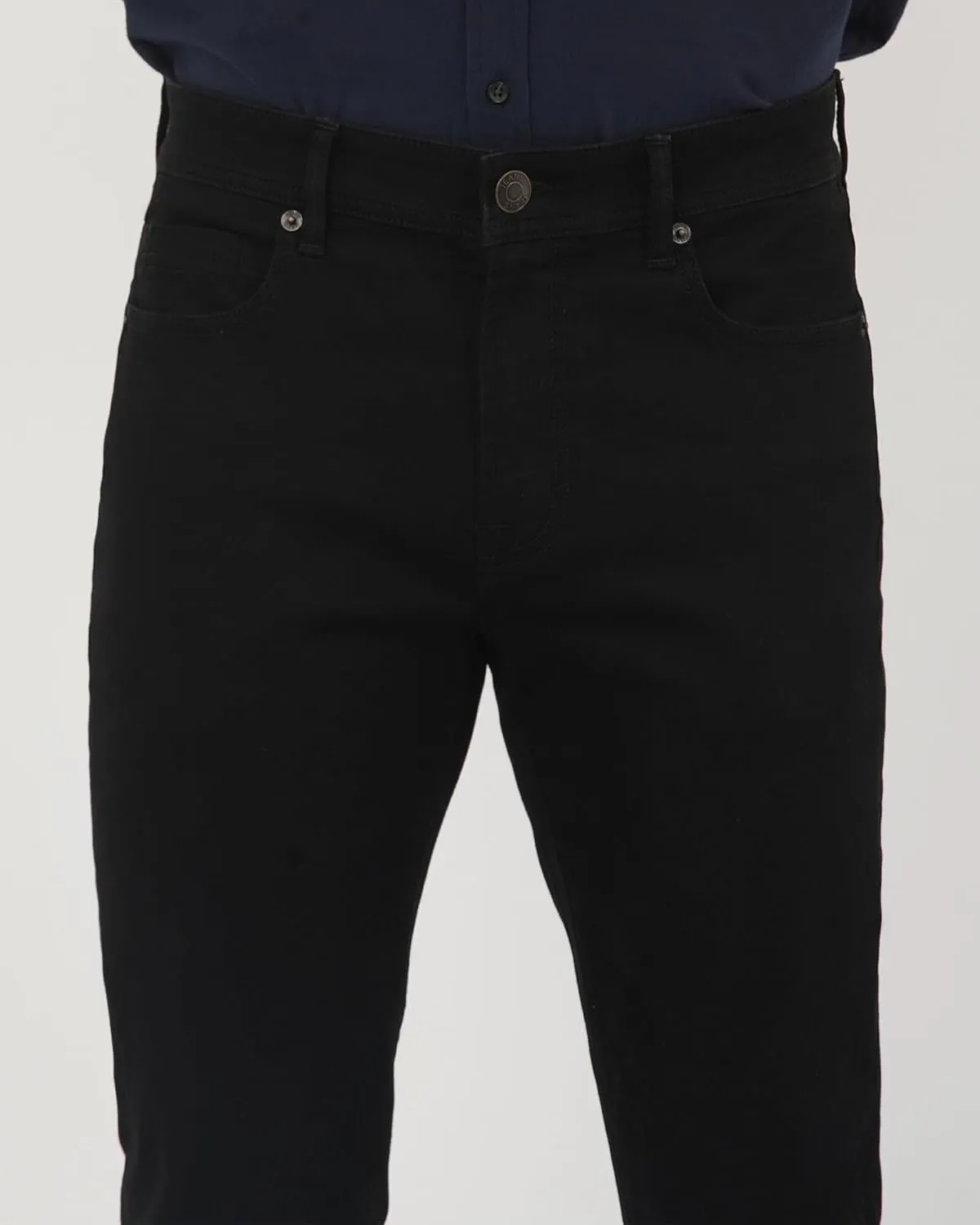 APUOR Slim Fit Jeans for Men Straight Fit Stretch Skinny Jeans Soft Comfy Denim Pants