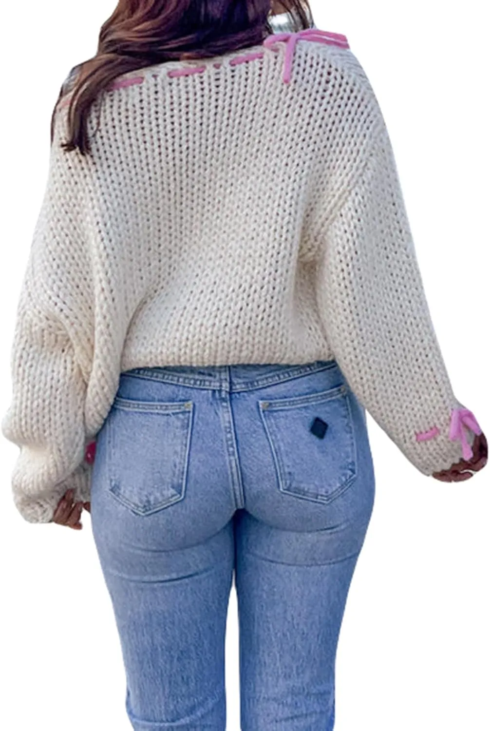 Argeousgor Women Sexy Off Shoulder Long Sleeve Crop Top Tees Slim Fit Ribbed Knit Crop Shirts Y2k Streetwear