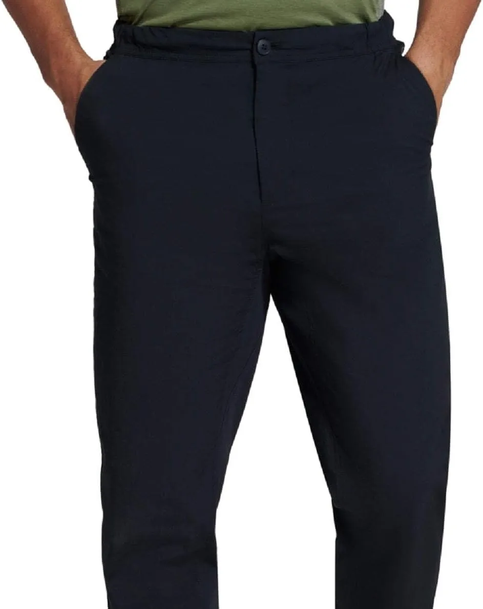 BASS OUTDOOR Men’s Pants – Straight-Leg Trousers with Button Closure