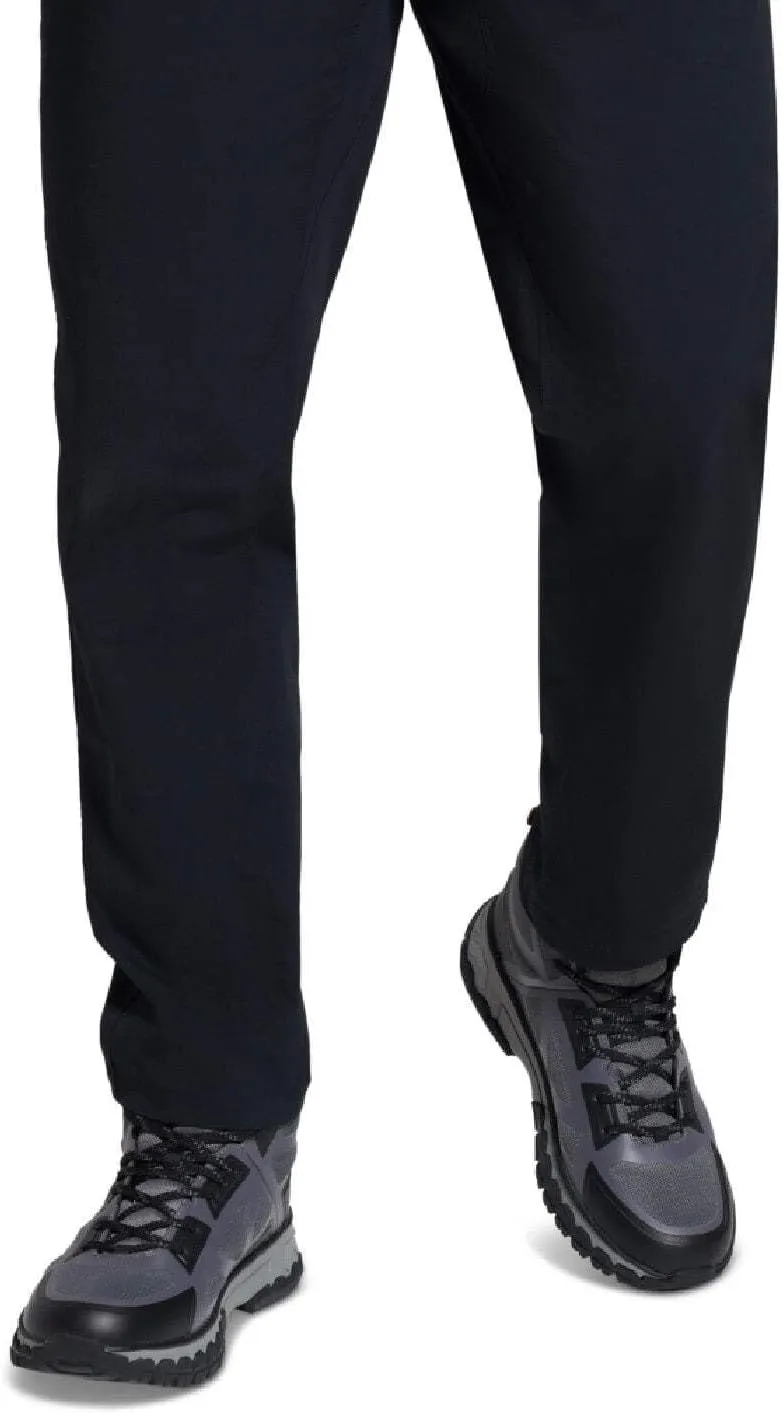 BASS OUTDOOR Men’s Pants – Straight-Leg Trousers with Button Closure