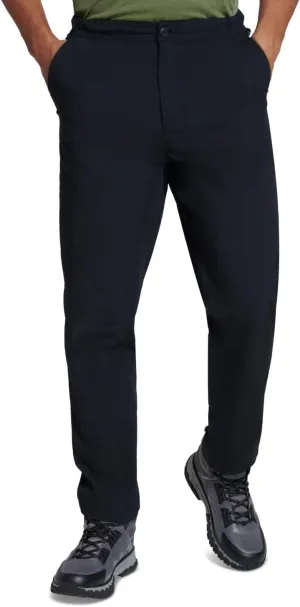 BASS OUTDOOR Men’s Pants – Straight-Leg Trousers with Button Closure