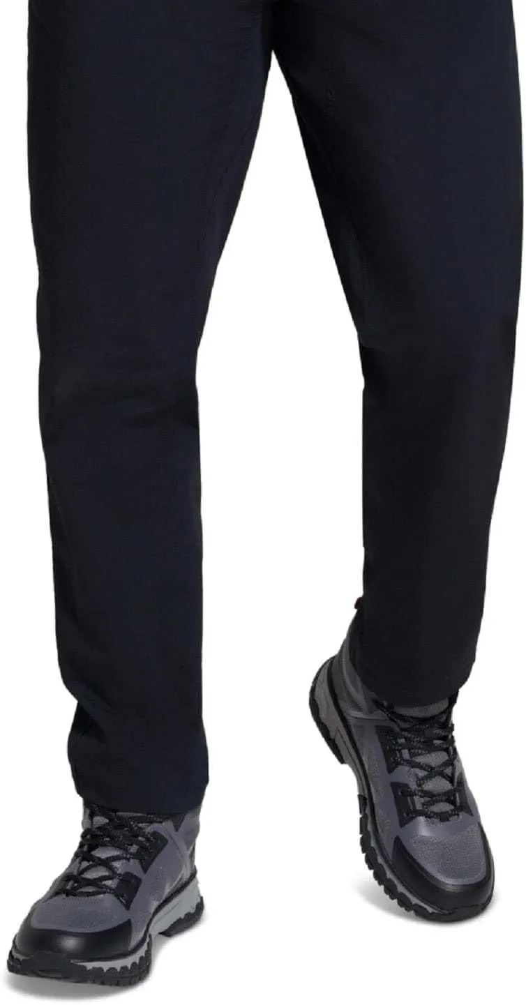 BASS OUTDOOR Men’s Pants – Straight-Leg Trousers with Button Closure