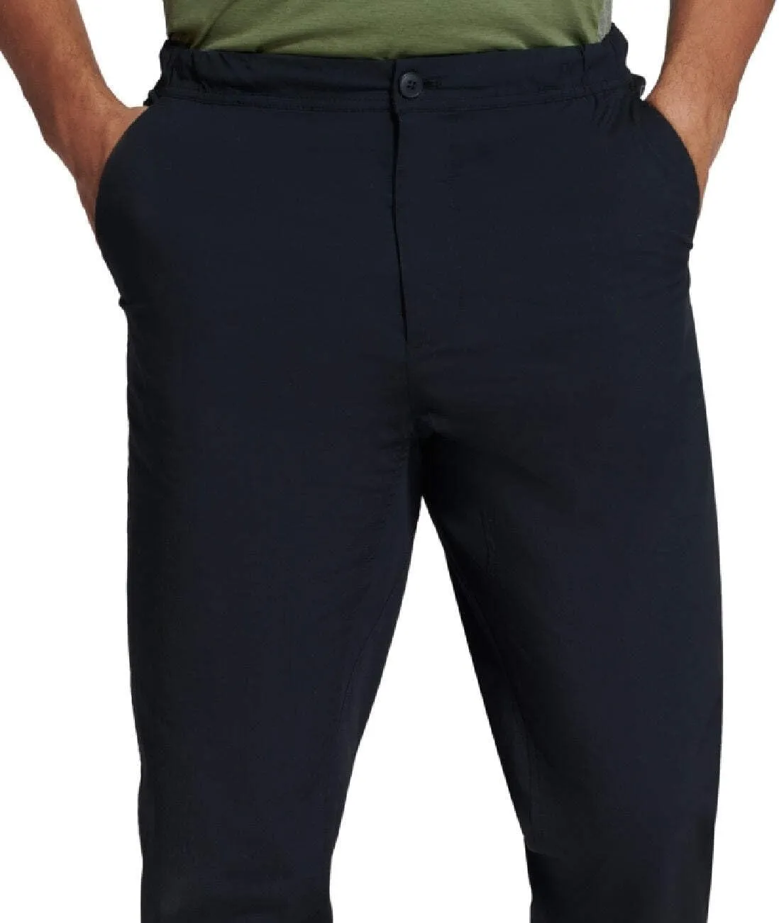 BASS OUTDOOR Men’s Pants – Straight-Leg Trousers with Button Closure