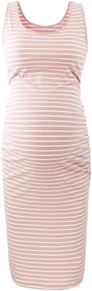 BBHoping Women's Maternity Sleeveless Dresses Maternity Tank Dress Mama Baby Shower Pregnancy Dress