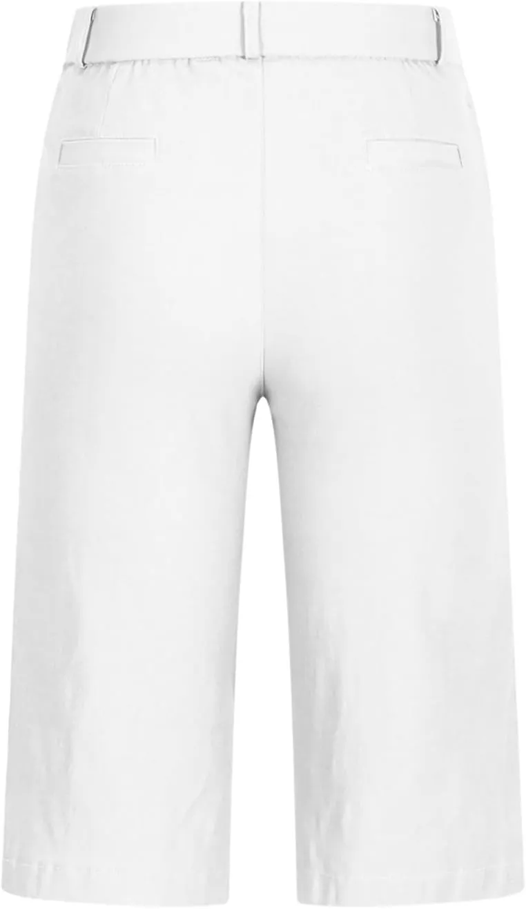 Bermuda Shorts for Women Trendy 2025 Casual Summer High Waisted Chino Shorts Straight Leg Hiking Vacation Outfits