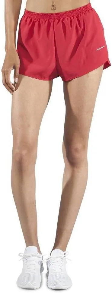 BOA Womens 1" Elite Split Solid Running Short (1001B)