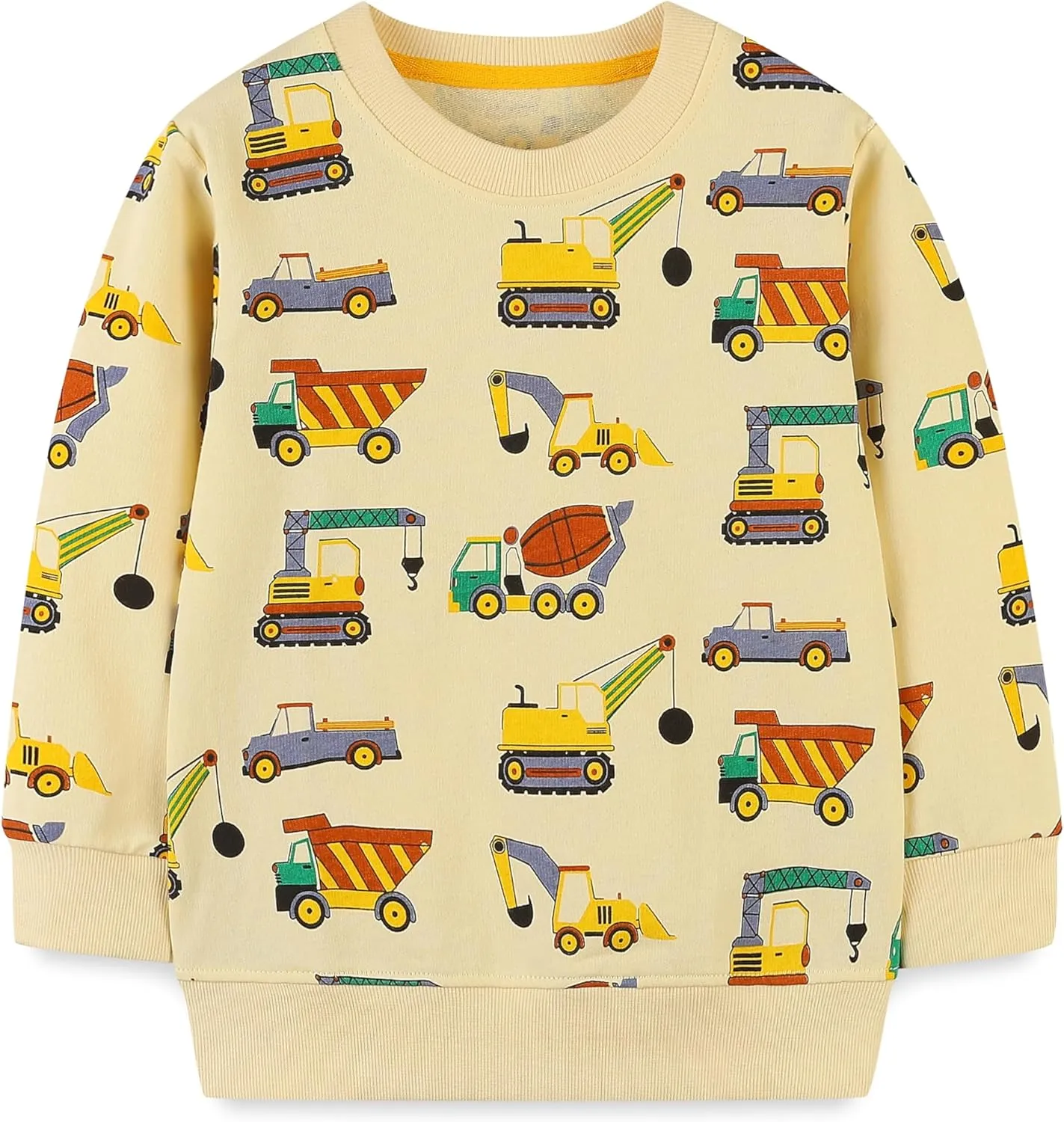 Boys Sweatshirts Cute Elephant Shirts Clothes Kids Pullover Hoodie Toddler Long Sleeve Cotton Sweatshirt Sweater