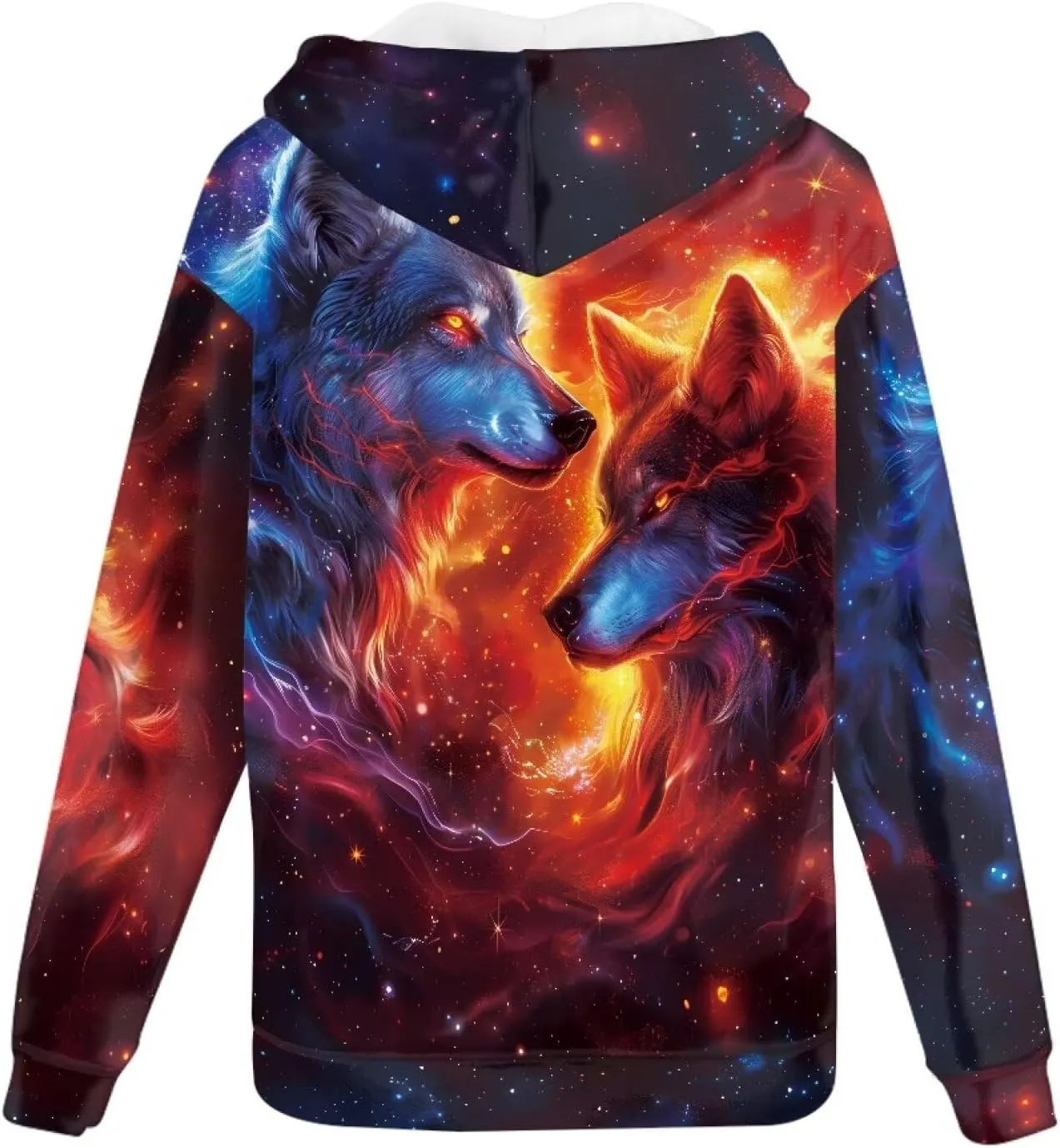 Christmas Men's Zip Up Hoodie Colourful Lights Christmas Snowman Casual Comfy Pullover Long Sleeve Sweatshirt