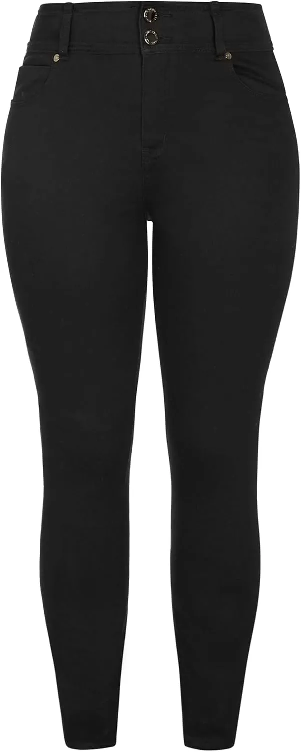 City Chic Women's Plus Size Jean - Harley Short Skinny