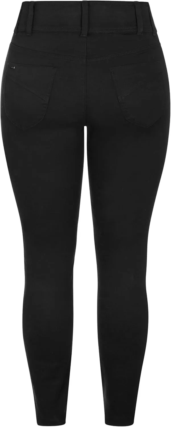 City Chic Women's Plus Size Jean - Harley Short Skinny