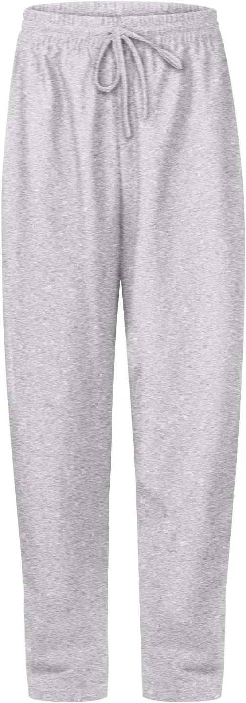 eoeioa Fleece Wide Leg Sweatpants Women Stretch Drawstring Waist Straight Leg Sweatpants Baggy Joggers Yoga Pants with Pocket