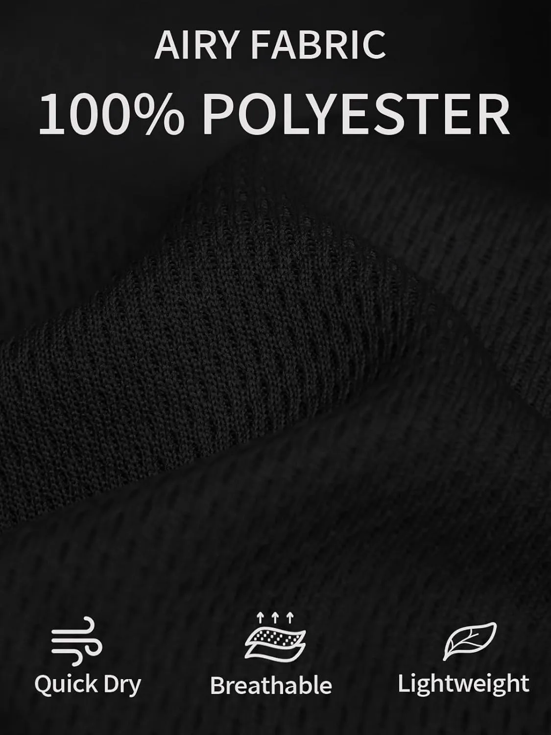 Haloumoning Boys Mesh Athletic Shorts Kids Quick Dry Side Slit Basketball Gym Shorts with Pockets 5-14 Years