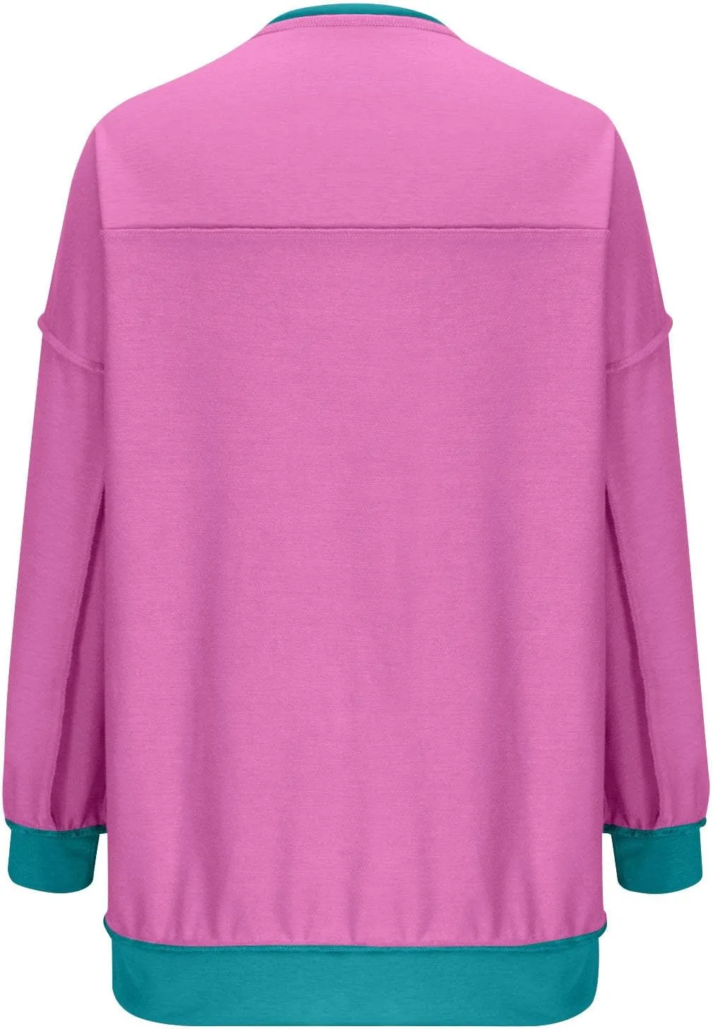 Hoodies for Women 2024 Fashion Fall Winter V Neck Button Down Long Sleeve Sweatshirt Casual Tops Going Out Clothes