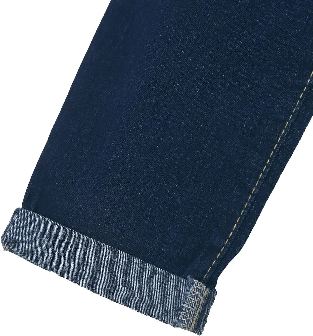 iiniim Women's Maternity Jeans High Waist Skinny Stretch Pregnancy Denim Pants Trousers with Pocket