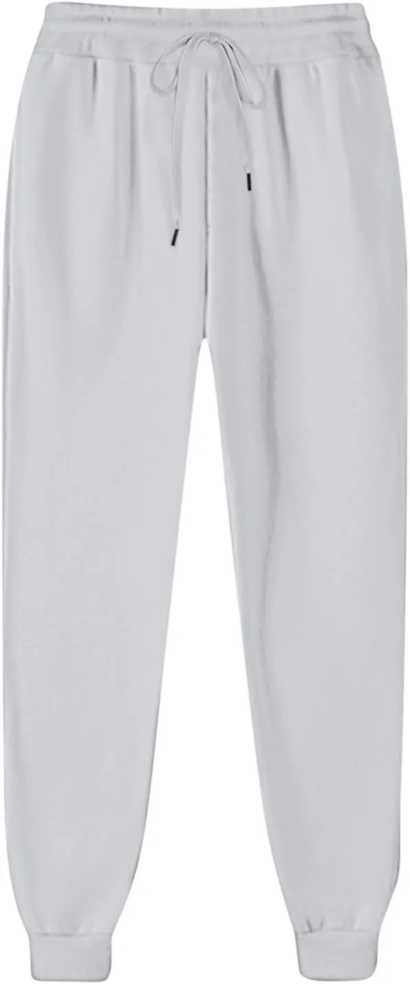 Joggers for Women Plus Size Lightweight Workout Sweatpants Casual Cinch Bottom Sweatpants Fall Fashion Outfits