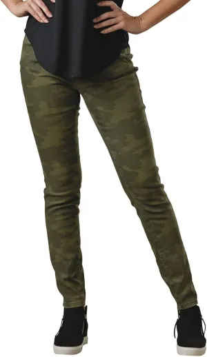 K. Jordan Womens Highrise Colored Stretch Skinny Jeans