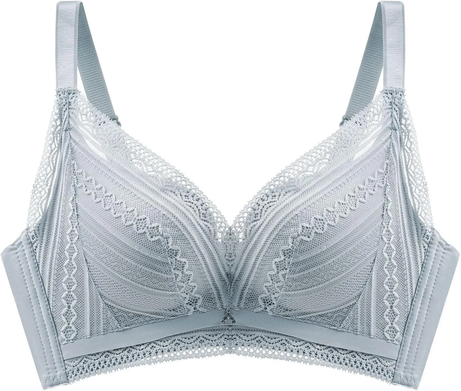 Lace Bras for Women Sexy No Underwire Push Up Bralettes Wireless Everyday Bra Comfortable Breathable Underwear 2025