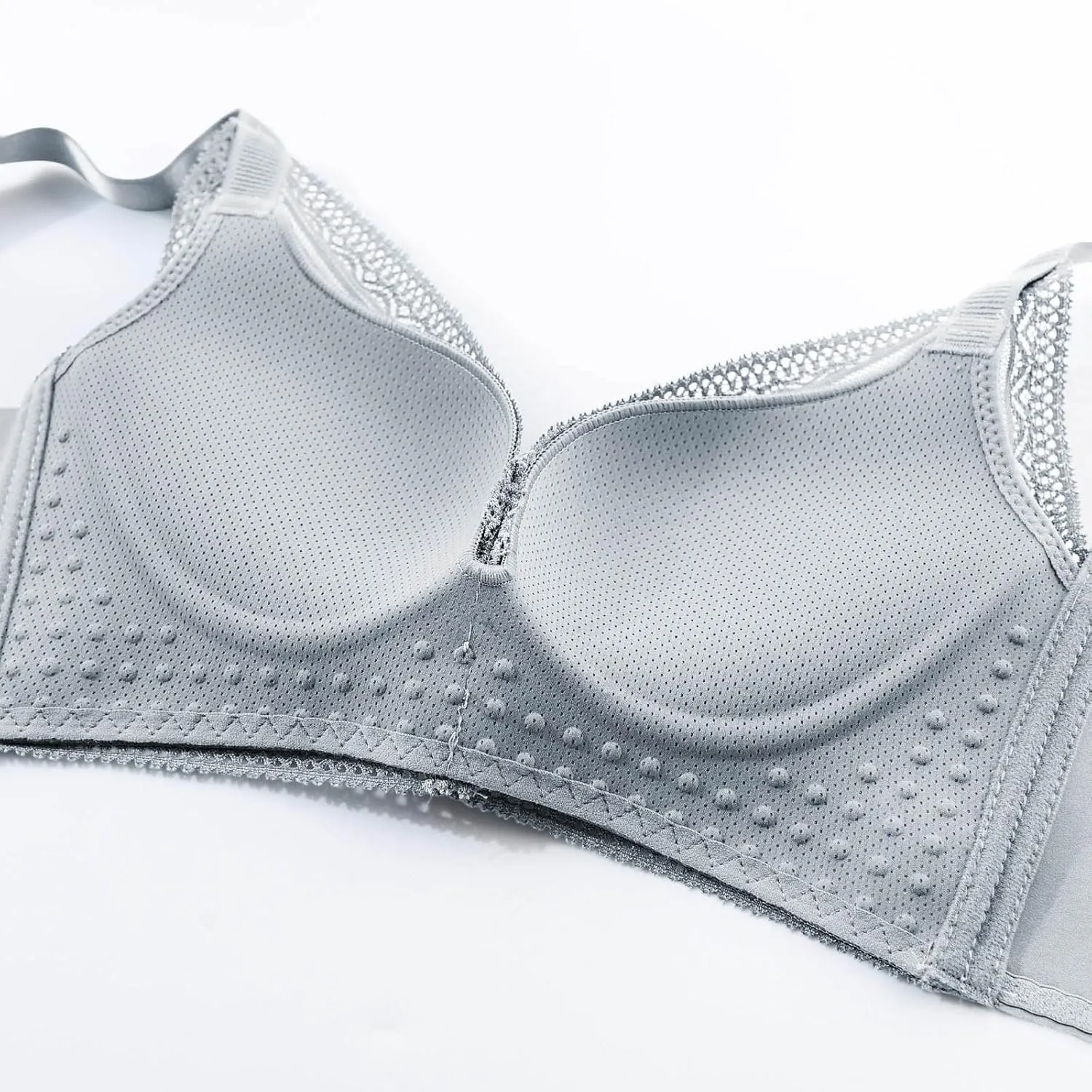 Lace Bras for Women Sexy No Underwire Push Up Bralettes Wireless Everyday Bra Comfortable Breathable Underwear 2025