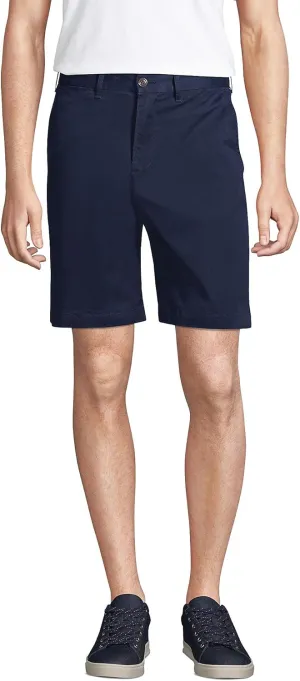 Lands' End Men's 9" Traditional Fit Comfort First Knockabout Chino Shorts