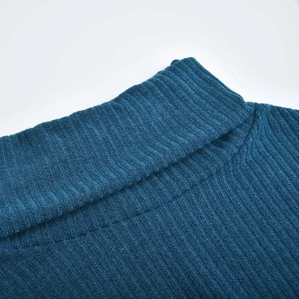 LCMTWX Plus Size Sweater for Women Tops Pullover Turtleneck Sweater Long Sweater Slim Fitting Knitwear Tops 2023 Fall
