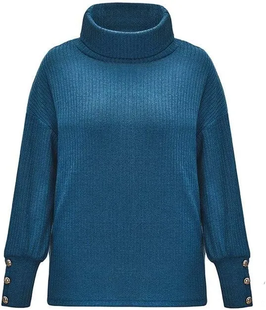 LCMTWX Plus Size Sweater for Women Tops Pullover Turtleneck Sweater Long Sweater Slim Fitting Knitwear Tops 2023 Fall