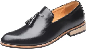 Leather Shoes for Men Comfort Soft Fashion Dress Sneakers Loafers Working Driving Walking Dress Sneakers Shoe