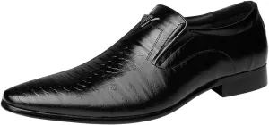 Leather Shoes for Men Comfortable Fashion Dress Sneakers Loafers Suit Party Dress Shoes for Male