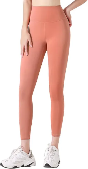 Leggings for Women Tummy Control, High Waist Yoga Pants Gym Stretchy Shapewear Workout Clothes for Women