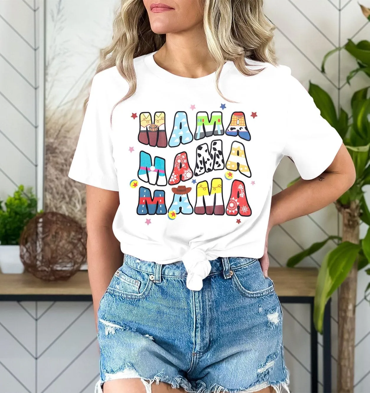 LUKYCILD Mom and Dad Matching Shirts Couples Matching Outfits Pregnancy Announcement T-Shirt Casual Graphic Tee