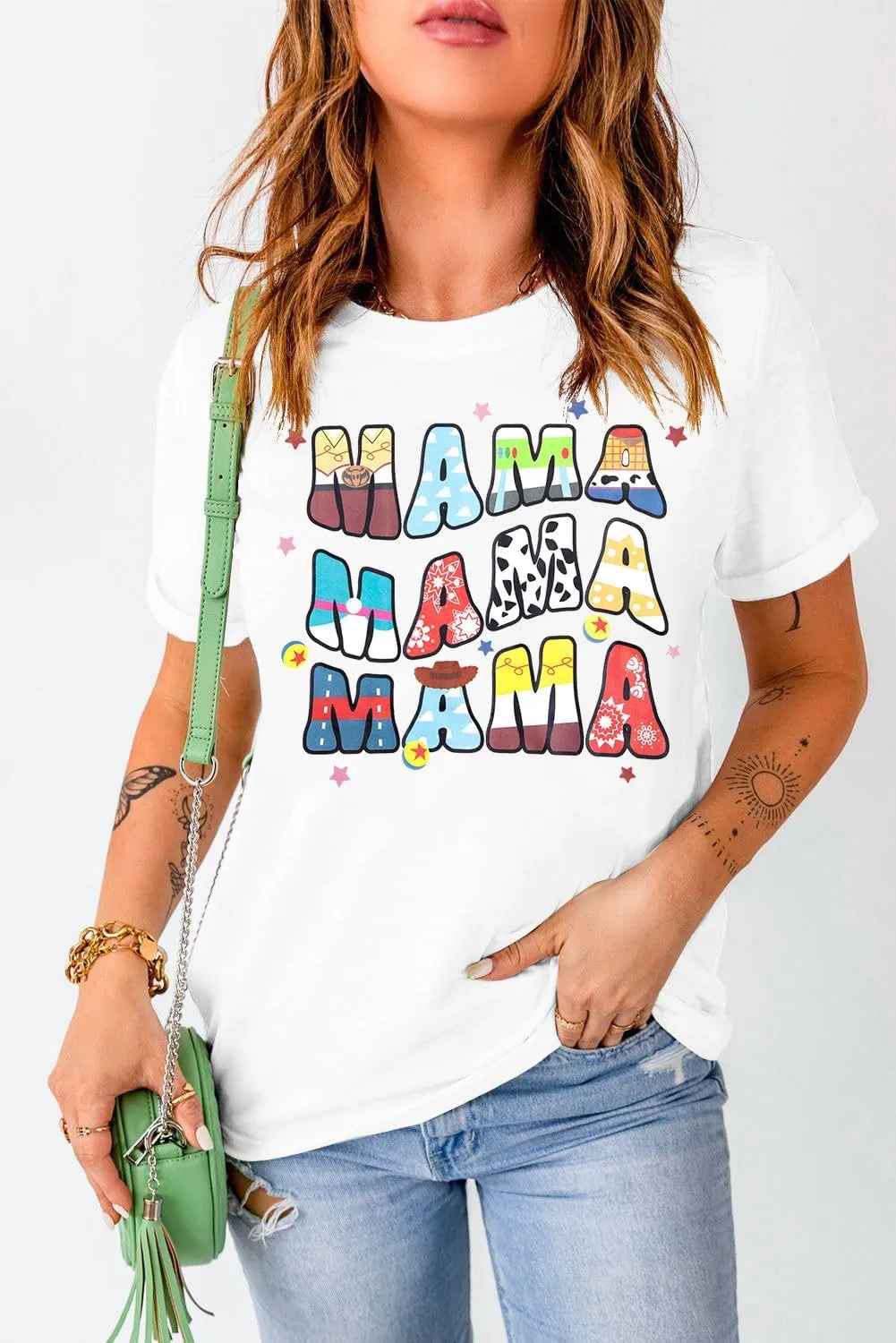 LUKYCILD Mom and Dad Matching Shirts Couples Matching Outfits Pregnancy Announcement T-Shirt Casual Graphic Tee