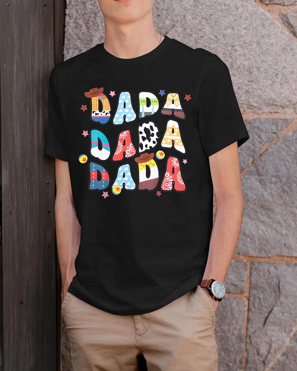 LUKYCILD Mom and Dad Matching Shirts Couples Matching Outfits Pregnancy Announcement T-Shirt Casual Graphic Tee