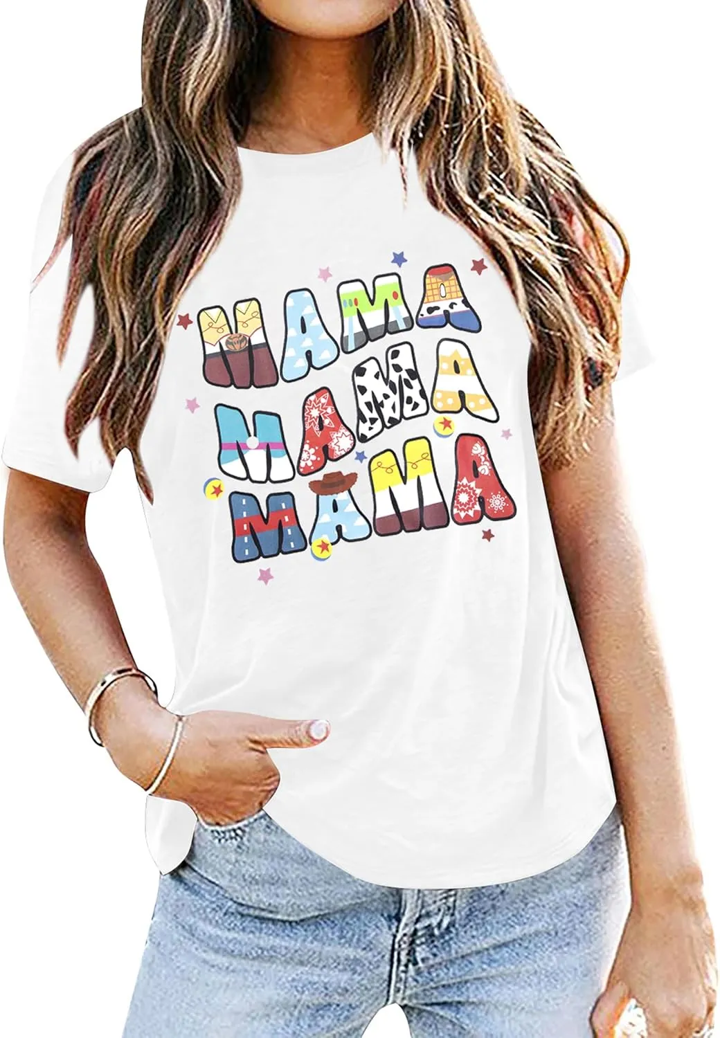 LUKYCILD Mom and Dad Matching Shirts Couples Matching Outfits Pregnancy Announcement T-Shirt Casual Graphic Tee