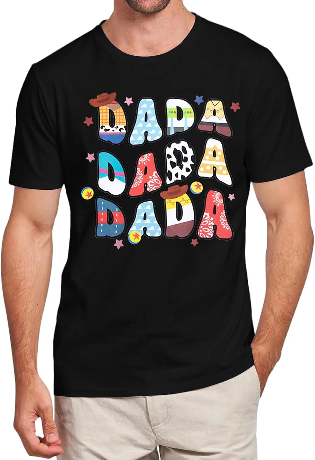 LUKYCILD Mom and Dad Matching Shirts Couples Matching Outfits Pregnancy Announcement T-Shirt Casual Graphic Tee