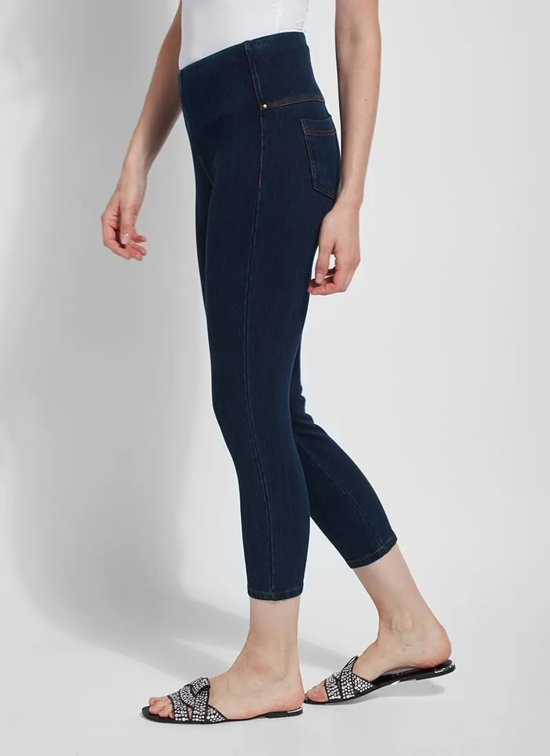 Lyss Cropped Toothpick Skinny Jeans  Skinny Stretch Jeans for Women Plus Size with Stretch Denim