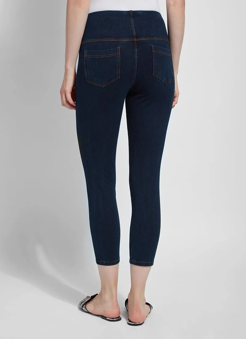 Lyss Cropped Toothpick Skinny Jeans  Skinny Stretch Jeans for Women Plus Size with Stretch Denim