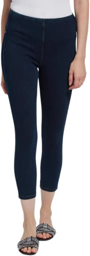 Lyss Cropped Toothpick Skinny Jeans  Skinny Stretch Jeans for Women Plus Size with Stretch Denim