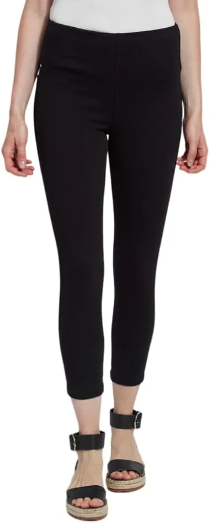 Lyssé Women's Denim Toothpick Crop Legging