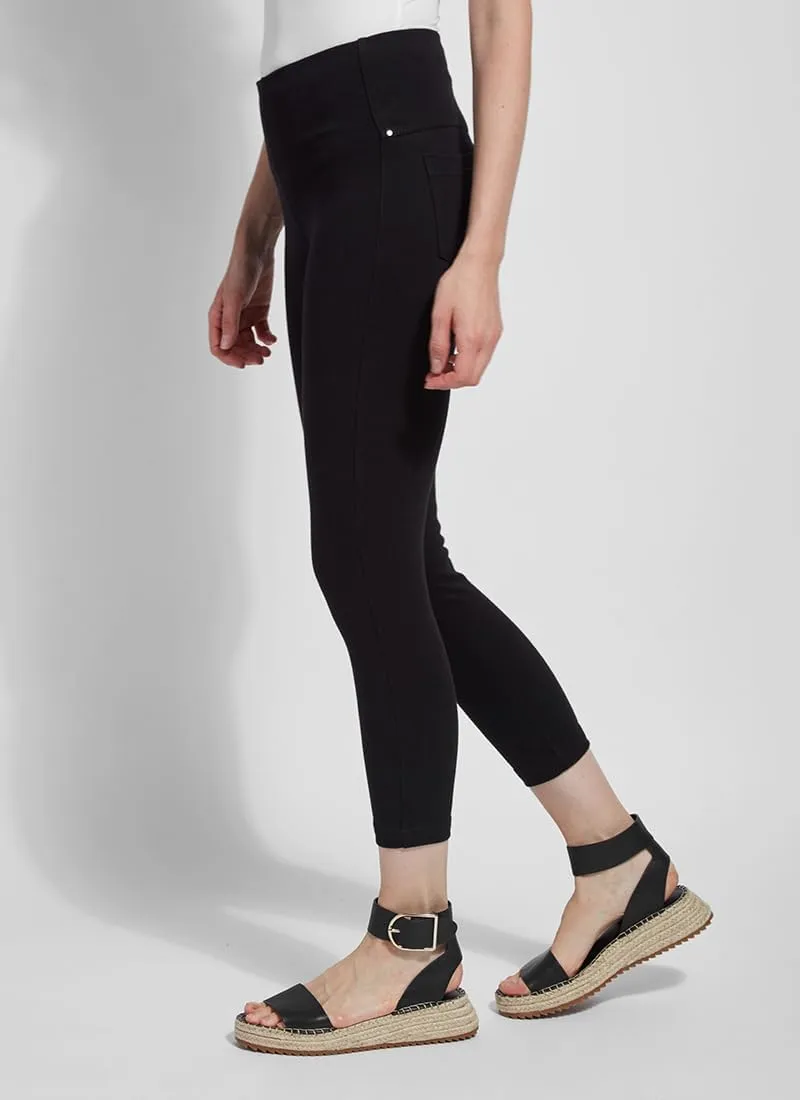 Lyssé Women's Denim Toothpick Crop Legging