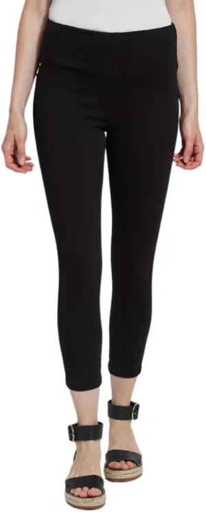 Lyssé Women's Denim Toothpick Crop Legging