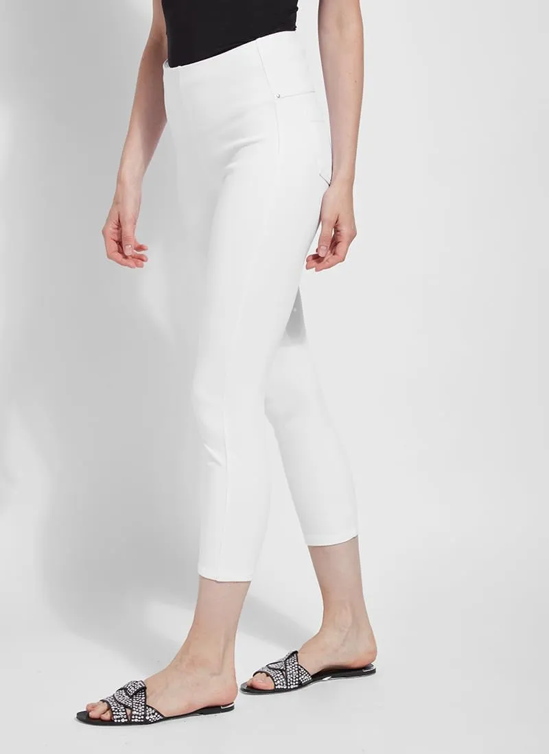 Lyssé Women's Denim Toothpick Crop Legging