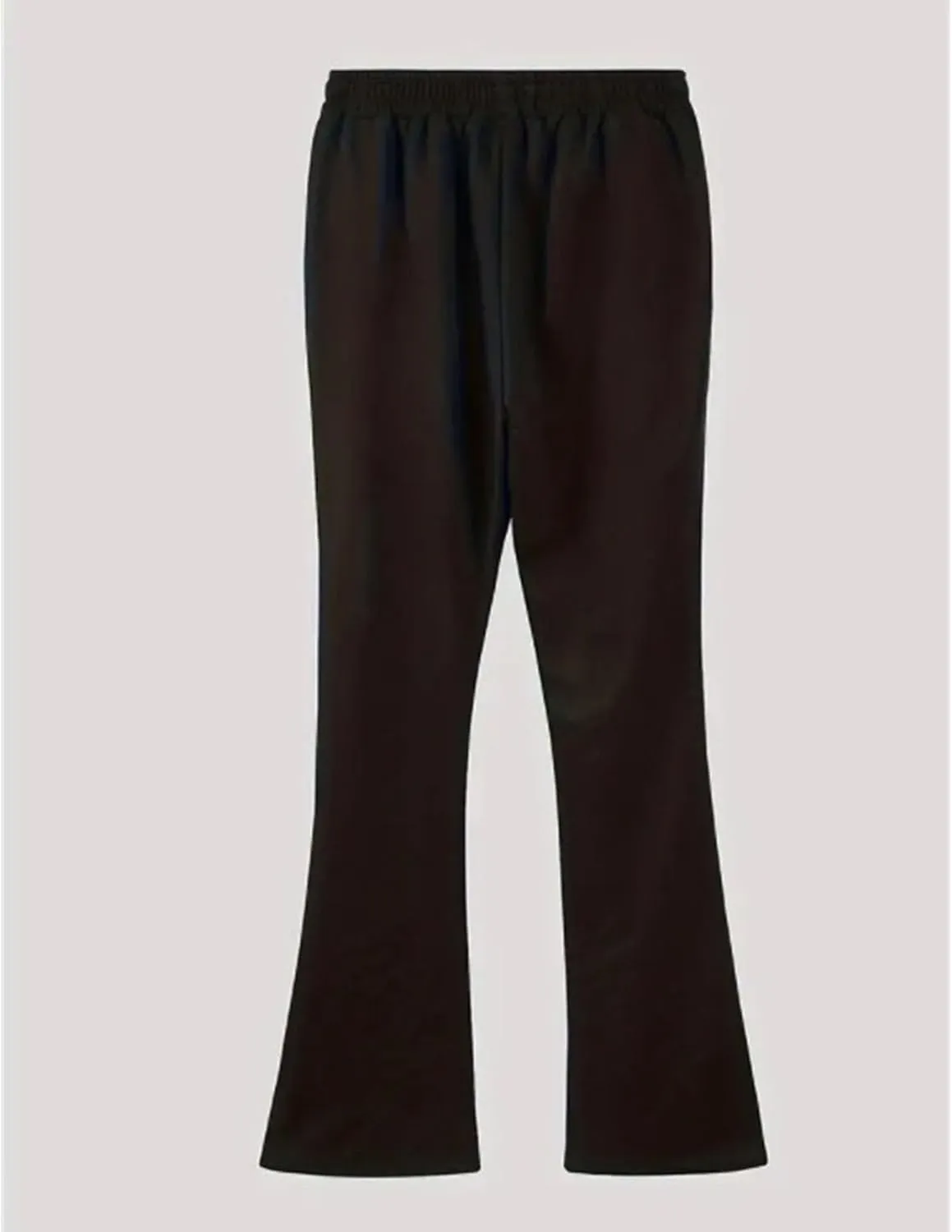 Men Y2K Stacked Flared Sweatpants Athletic Casual Loose Fit Sweatpants Big and Tall Drawstring Running Pants