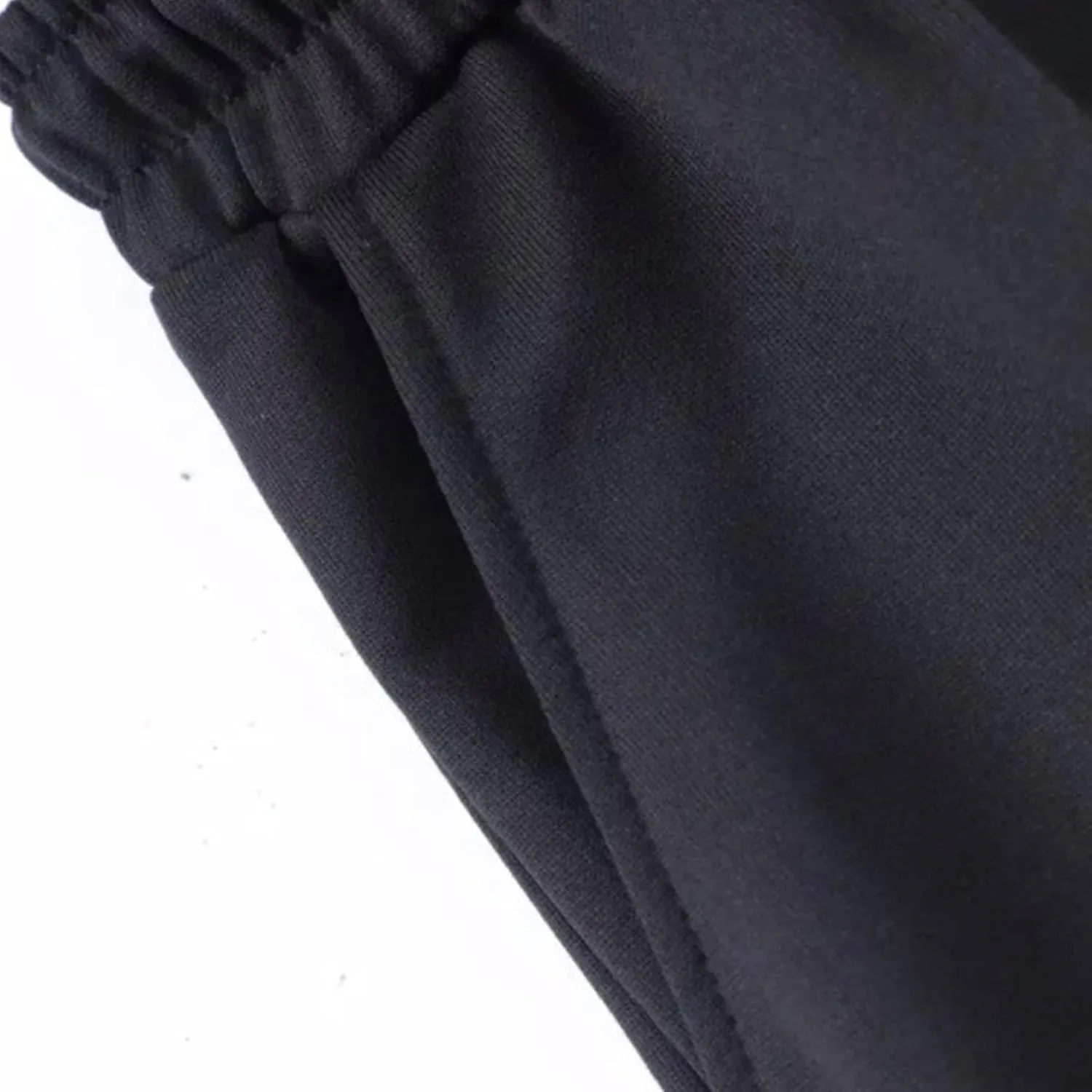 Men Y2K Stacked Flared Sweatpants Athletic Casual Loose Fit Sweatpants Big and Tall Drawstring Running Pants