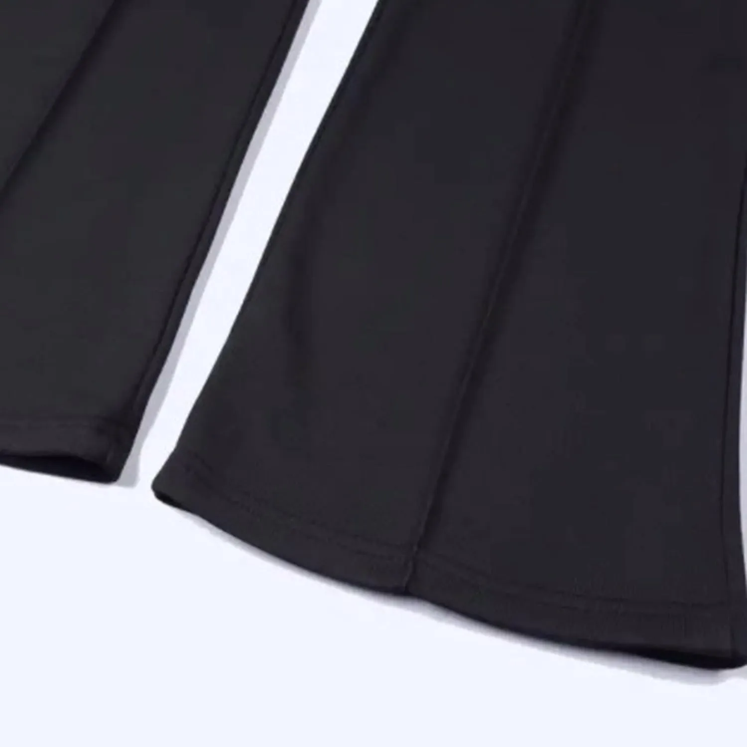 Men Y2K Stacked Flared Sweatpants Athletic Casual Loose Fit Sweatpants Big and Tall Drawstring Running Pants