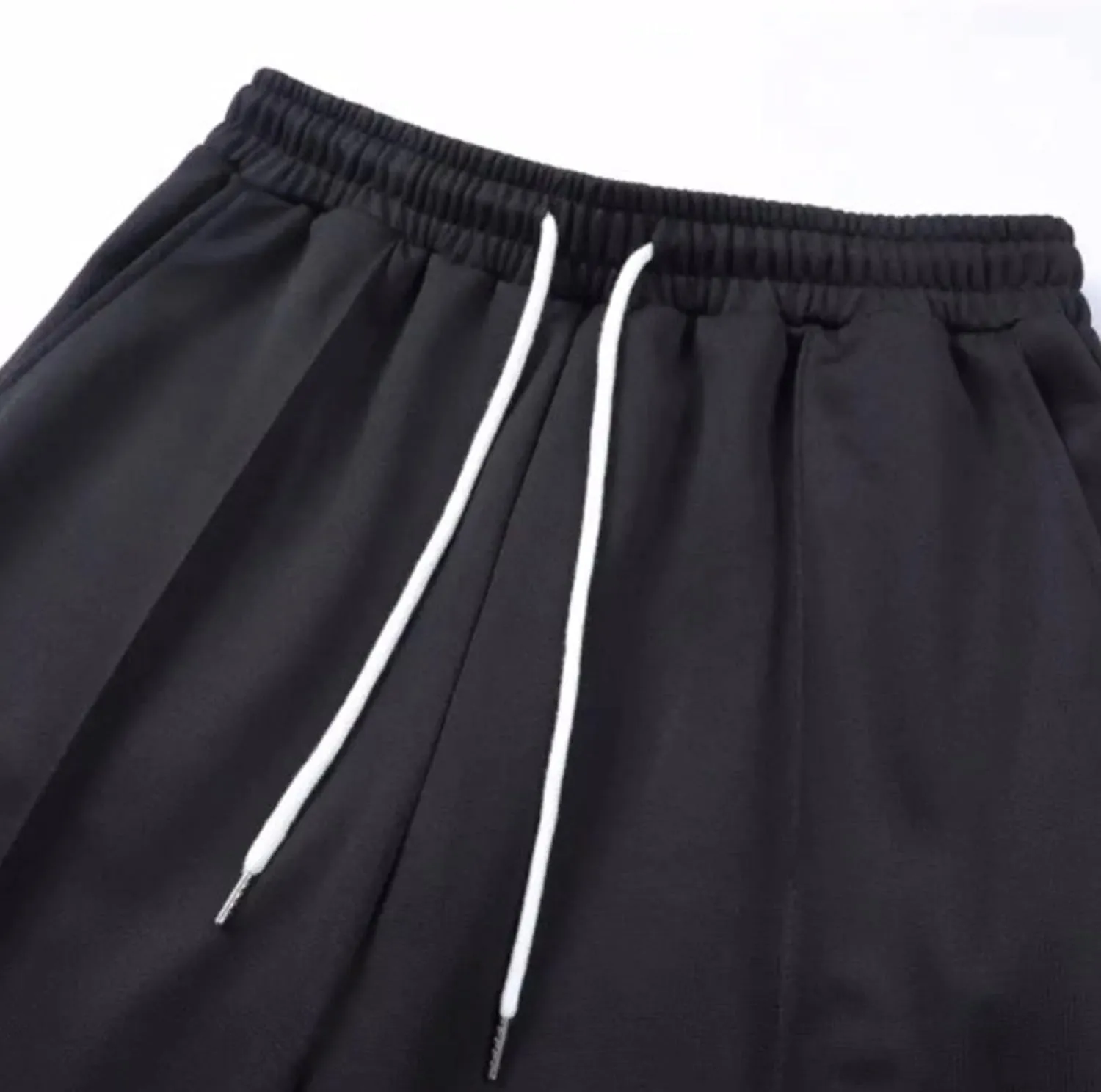 Men Y2K Stacked Flared Sweatpants Athletic Casual Loose Fit Sweatpants Big and Tall Drawstring Running Pants