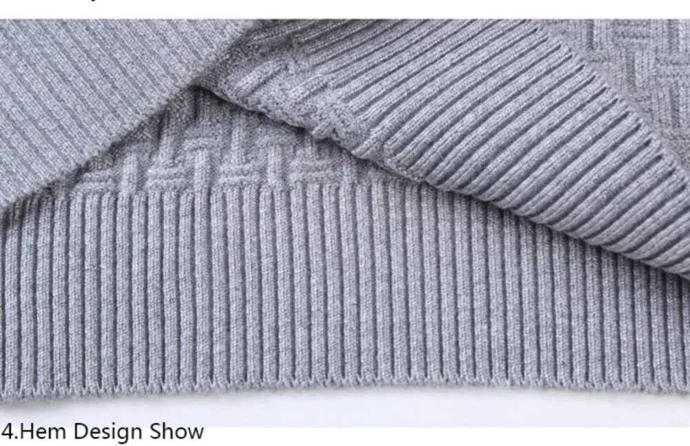 Mens Pullover Sweater - Solid Color Pullover Men V Neck Sweater Men Long Sleeve Shirt Mens Sweaters Autumn Casual